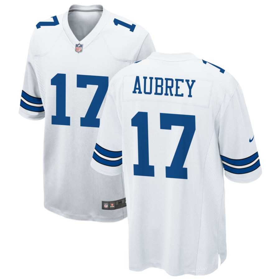 Men & Women & Youth Dallas Cowboys #17 Brandon Aubrey Limited white Vapor Untouchable Jersey->denver broncos->NFL Jersey